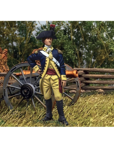 Figura de Soldado de Juguete W. Britain Alexander Hamilton 1:30