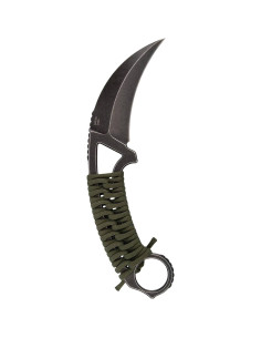 Cuchillo Fijo SOG Gambit XL 10.16 cm Acero Cryo AUS10A 2