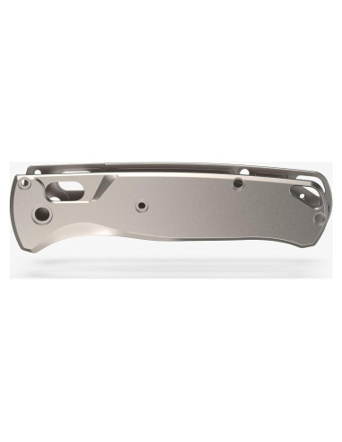 Escalas de Cuchillo Flytanium Titanio Stonewash para Bugout 535