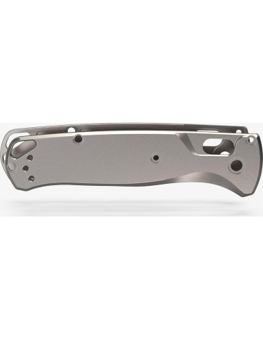 Escalas de Cuchillo Flytanium Titanio Stonewash para Bugout 535