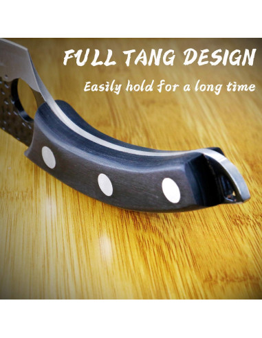 Cuchillo de Deshuese Forjado NWESTUN 15.24 cm Acero Carbono