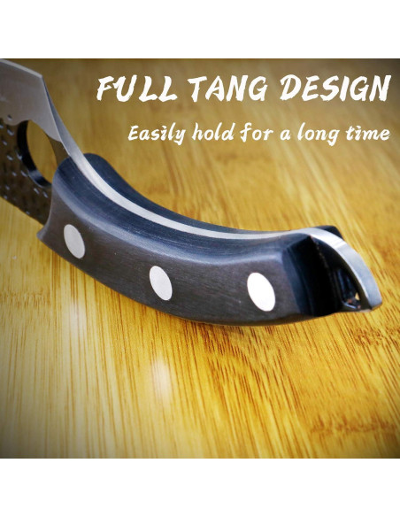 Cuchillo de Deshuese Forjado NWESTUN 15.24 cm Acero Carbono