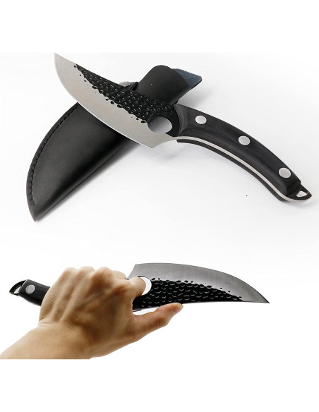 Cuchillo de Deshuese Forjado NWESTUN 15.24 cm Acero Carbono