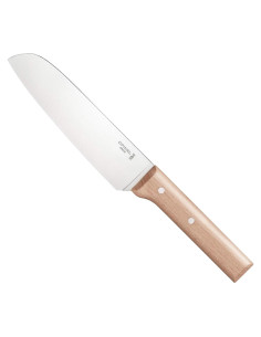 Cuchillo Santoku Opinel 17 cm Acero Inoxidable Madera