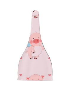 Gorro Beanie para Bebé XZDLYY Cerdito Volador 0-6 Meses Negro 2