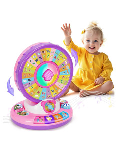 Juguete de Aprendizaje Duchong para Niños 1-3 Años Interactivo