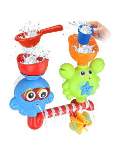 Juguete de Baño Cangrejo GOODLOGO con Ventosas - 12 Meses+