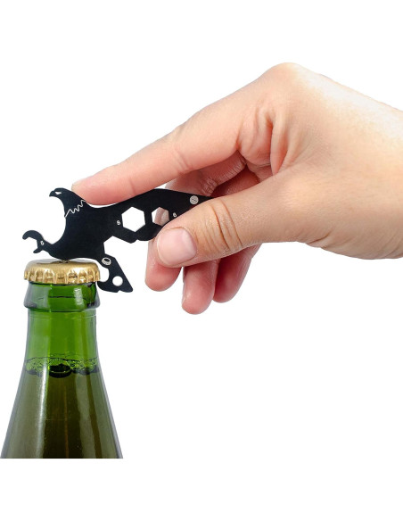 Multiherramienta Llaveros PMR EXPORTS Águila y Llave - 2 Piezas