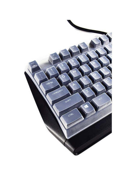 Funda de Teclado Silicona Yuomik Transparente para Corsair K60