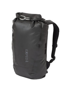 Mochila de Ciclismo Exped Torrent 20L Negra con Acolchado