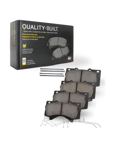 Pastillas de freno cerámicas Quality-Built Black Series 1003-1001C