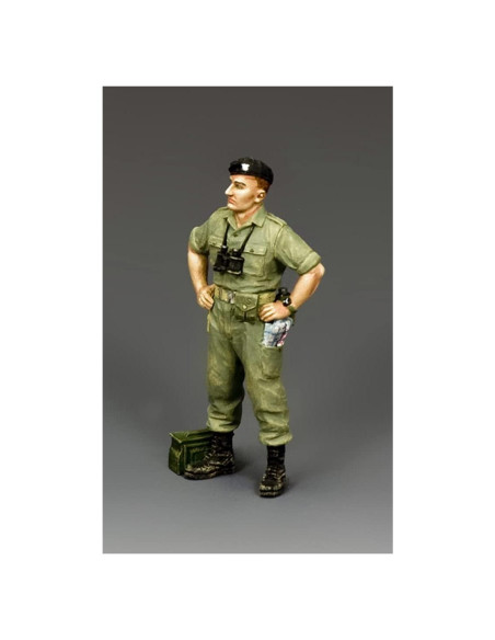 Soldado de Juguete Vietnam Reyes y País 1:30 Cuerpo Blindado