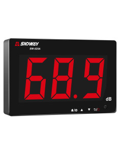 Medidor de Decibelios XRCLIF 30-130dB Montado en Pared