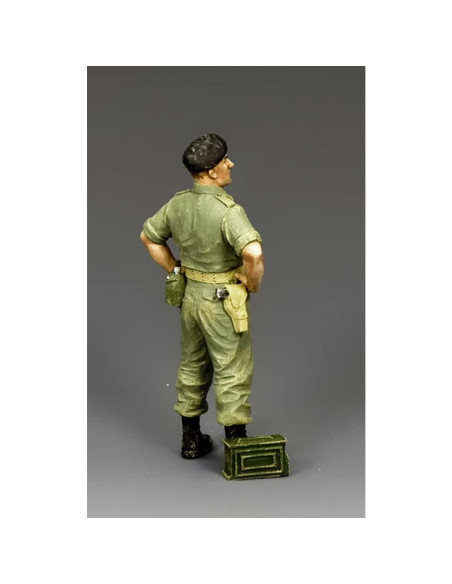 Soldado de Juguete Vietnam Reyes y País 1:30 Cuerpo Blindado