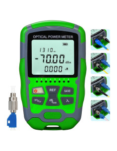 Medidor de Potencia Óptica BAOSHLA OPM/VFL 15KM -70 a +10dBm