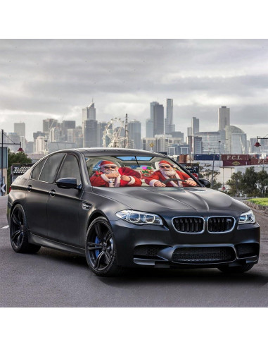 Sombrilla de Parabrisas CHILL-TEK Navidad 145x76 cm UV