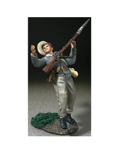 Figura Soldado Confederado W. Britain 1:30 Metal Pintado 2