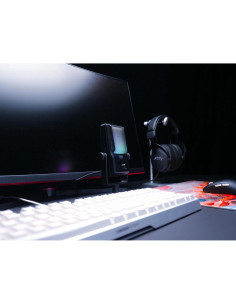 Micrófono USB Ngale R Cherry para Grabaciones y Streaming 2