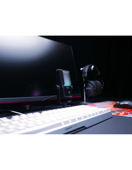 Micrófono USB Ngale R Cherry para Grabaciones y Streaming