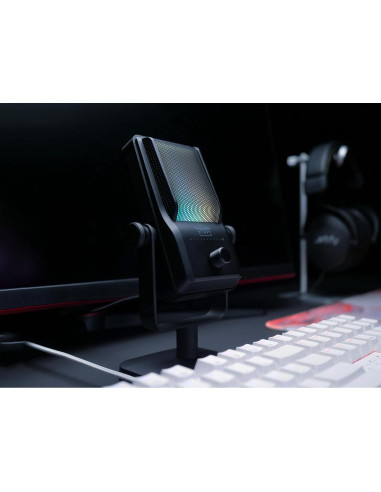 Micrófono USB Ngale R Cherry para Grabaciones y Streaming