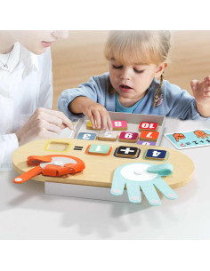 Juguete de Matemáticas TOP BRIGHT para Niños 3-5 Años 2