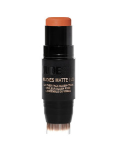 Barra de Rubor Mate Nudestix Nudies Matte Lux 3-en-1 7.1g 2