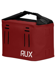 Bolsa de Enfriamiento RUX 5L Aislada y Plegable Roja