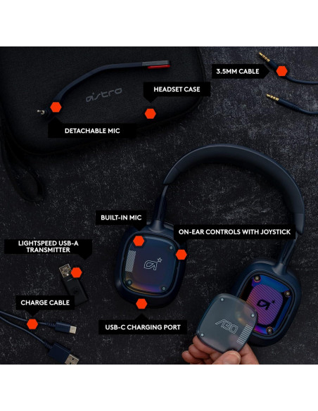 Auriculares Inalámbricos Astro A30 para Xbox - Azul