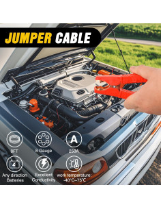 Kit de Emergencia para Automóvil Nilight 10170K con Primeros Auxilios 2