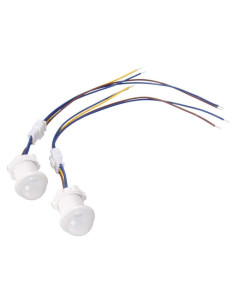 Sensor de Movimiento Gigicloud 85-265V Infrarrojo 4-6m