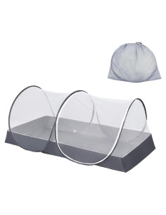 Red de Mosquitos Plegable Akiky para Cama Twin - Impermeable