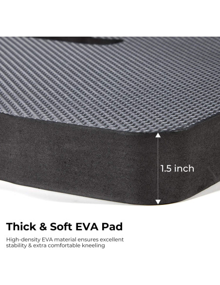 Almohadilla de Rodillas Ohuhu 43x28cm Resistente al Agua