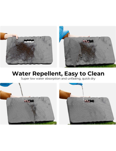 Almohadilla de Rodillas Ohuhu 43x28cm Resistente al Agua