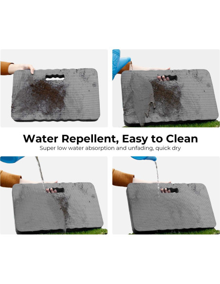 Almohadilla de Rodillas Ohuhu 43x28cm Resistente al Agua