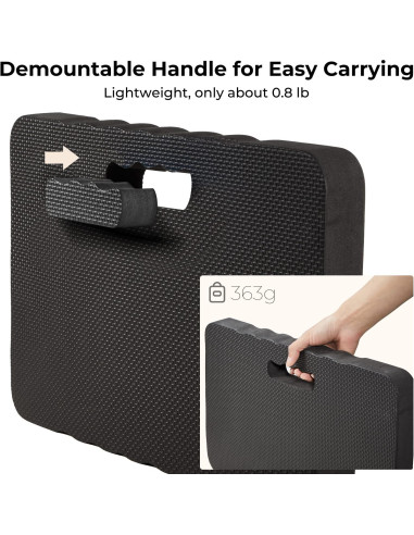 Almohadilla de Rodillas Ohuhu 43x28cm Resistente al Agua