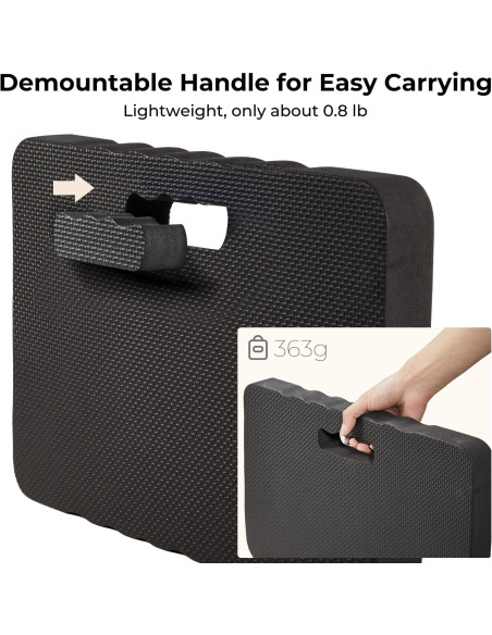 Almohadilla de Rodillas Ohuhu 43x28cm Resistente al Agua