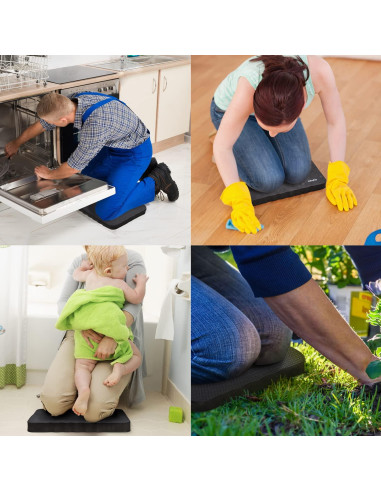 Almohadilla de Rodillas Ohuhu 43x28cm Resistente al Agua