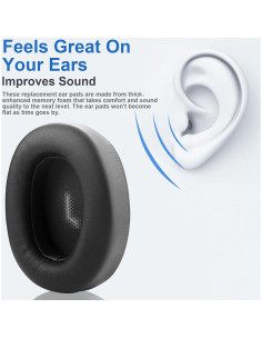 Almohadillas de Repuesto para Auriculares JBL Everest 750 2