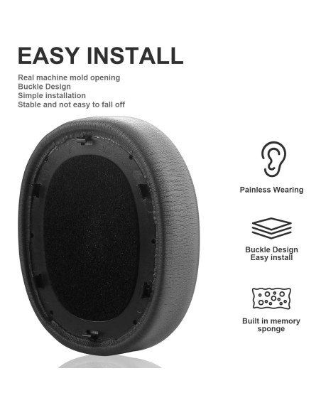 Almohadillas de Repuesto para Auriculares JBL Everest 750