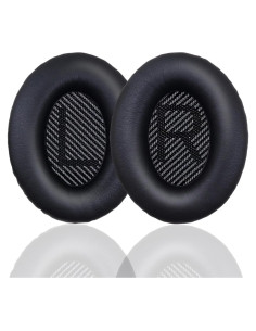 Almohadillas de Reemplazo HAOMUK para Auriculares Bose QC35 II