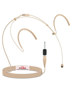 Auricular con micrófono Pyle PMHM2 - Condensador Omnidireccional