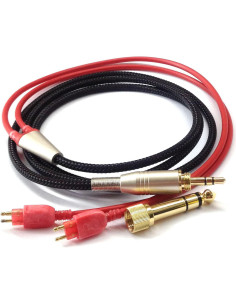 Cable de audio de reemplazo NewFantasia 3m para Sennheiser 2