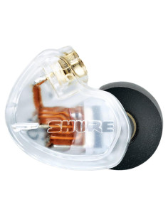 Auricular Shure SE425 Derecho Claro - 10.9g, 24.6x14.7cm