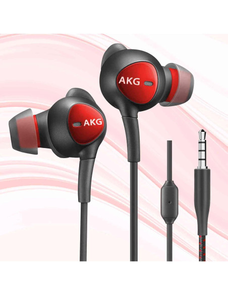 Auriculares UrbanX M20 con micrófono y control de volumen Auriculares UrbanX M20 con micrófono y control de volumen