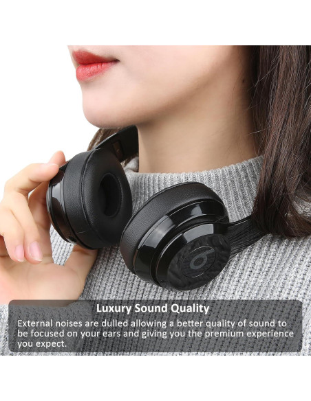 Almohadillas de Reemplazo Earrock para Auriculares Beats Solo 2/3