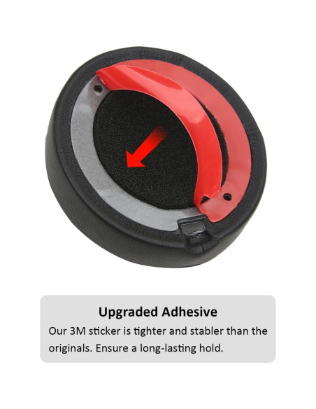 Almohadillas de Reemplazo Earrock para Auriculares Beats Solo 2/3