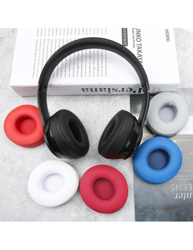 Almohadillas de Reemplazo Earrock para Auriculares Beats Solo 2/3
