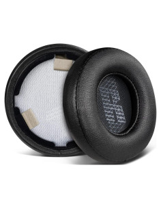 Almohadillas de Repuesto SOULWIT para Auriculares JBL Live 460NC - Negro