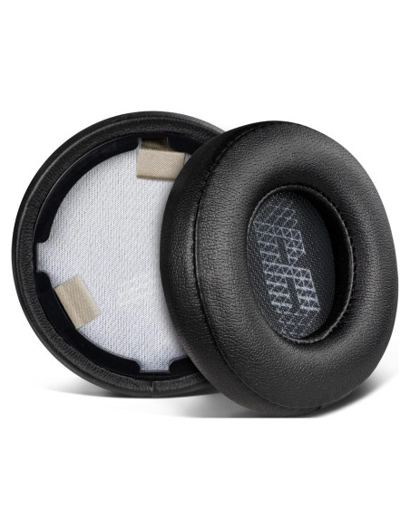 Almohadillas de Repuesto SOULWIT para Auriculares JBL Live 460NC - Negro