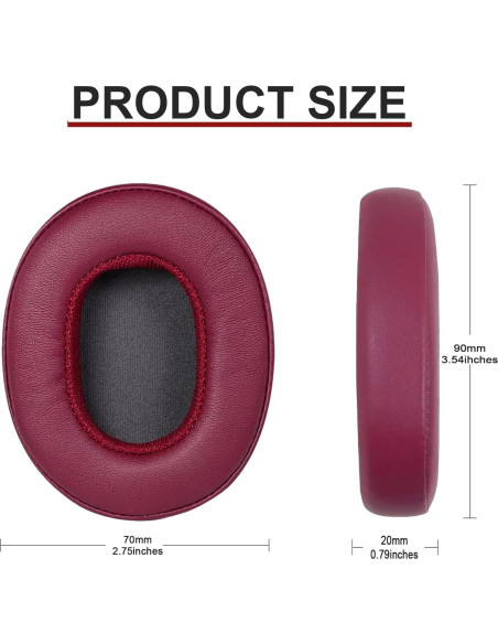 Almohadillas de Reemplazo Skullcandy para Crusher y Hesh ANC - Negro